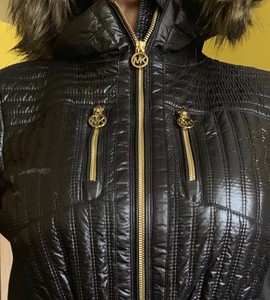 michael kors waterproof coat