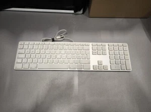 Apple Wired Keyboard A1243 - Used, No Packaging, Minor Wear - Zdjęcie 1 z 11