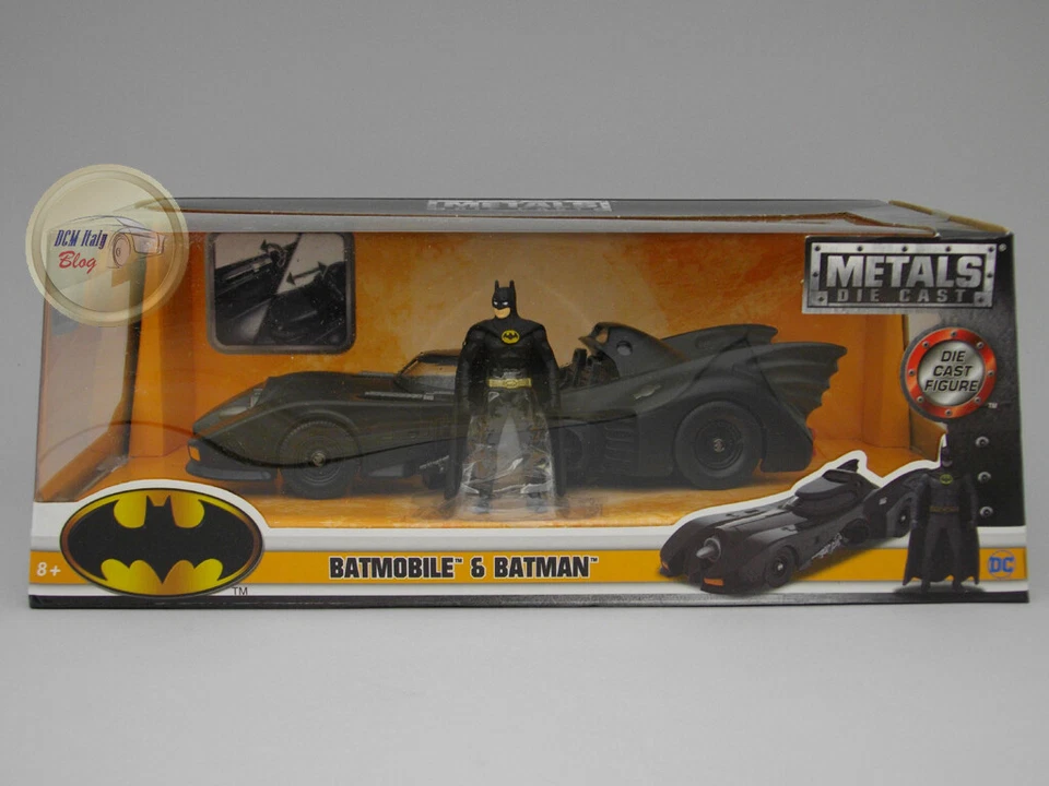 Batmobile (1989) "Batman" - Jada Toys 1:24 - JA98260BA - Immagine 1 di 1