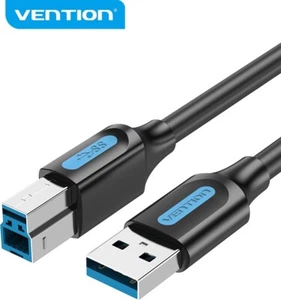 Premium USB 3.0 Shielded USB Type A to USB Type B Male Printer Cable Lead 1.5m - Picture 1 of 6