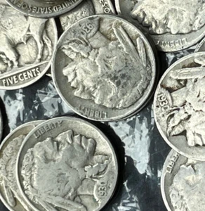 1930 BUFFALO" NICKEL AVE CIRCULATED Full Dates - Picture 1 of 4