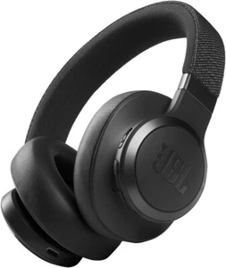 JBL Live 660 Wireless Over Ear Noise Cancelling Headphones Black AUSSIE SHIPPING - Picture 1 of 11