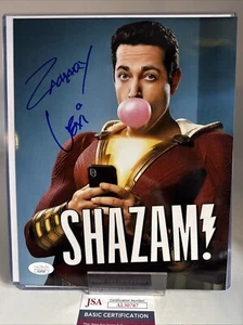 ZACHARY LEVI Shazam! 8X10 Photo Signed Autographed JSA COA - Picture 1 of 5