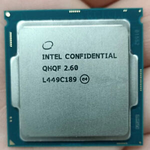 Intel Core I7-6700K ES QHQF 2.6GHz 4-Core 8-thread 95W LGA 1151 CPU Processor