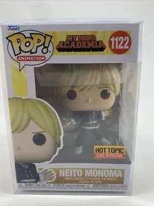 Funko Pop! Animation #1122 My Hero Academia NEITO MONOMA Vinyl Figure Hot Topic - Picture 1 of 6