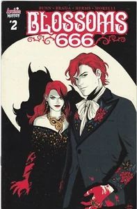 Cómics de terror de Archie Blossoms 666 #2B variante Mok en estado bastante bueno 2019 - Imagen 1 de 2