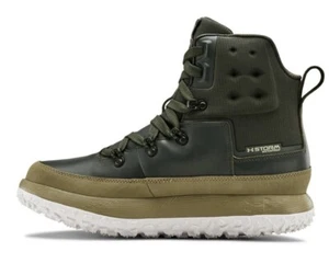Under Armour Gray And Green Fat Tire Govie Hiking Boots-11 - Picture 1 of 7