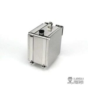 LESU Metal Hydraulic Tank 36*50*50MM for 1/14 RC Tractor Truck Tamiye Dumper Car - Picture 1 of 5