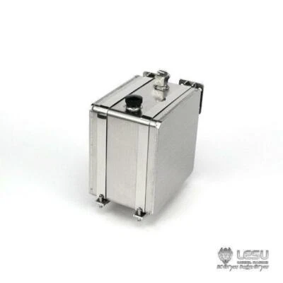 LESU Metal Hydraulic Tank 36*50*50MM for 1/14 RC Tractor Truck Tamiye Dumper Car - Image 1 of 4