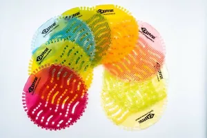 Colador de urinario Catoxx (2 uds.) Reemplazo - Fragancia y protección contra salpicaduras para cada orinal, - Imagen 1 de 20