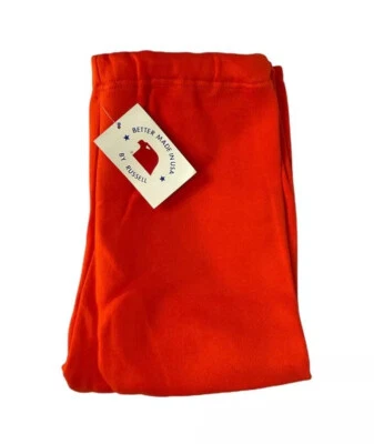 Pantalones deportivos vintage Russell para hombre talla XS extra pequeños nuevos con etiquetas años 90 hechos en EE. UU. Foto 1 de 4