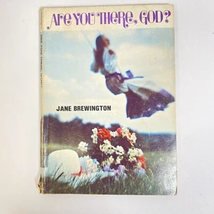 Are You There, God? By Jane Brewington 1975 Beacon Hill RARE Vintage Paperback - Picture 1 of 14