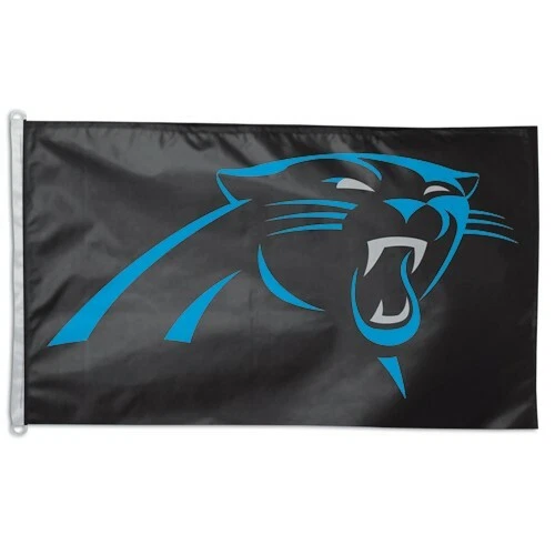 Carolina Panthers 3x5 Bandera Bandera Equipo de Fútbol NFL Aficionado a los Deportes Interior Exterior Foto 1 de 1