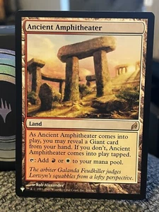 Ancient Amphitheater NM/M The List MTG Magic Card EDH Boros Giant Dual Land - Picture 1 of 1