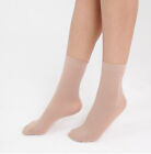 10 Pairs Bundle 100D High elasticity Opaque Thick Ankle Stocking