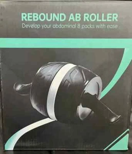 CACTUS FITNESS Rebound Ab Roller Wheel Workout Exercise Equipment, Ab Roller for - Picture 1 of 17