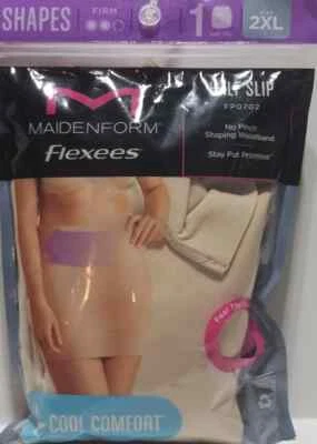 Maidenform Flexees Cool Comfort Half Slip Size 2XL (LOC TUB UW-6) - Image 1 of 2