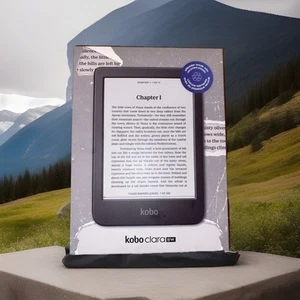 Kobo Clara BW eReader 6" 16GB ComfortLight PRO Waterproof NEW RETAIL NEW  NEW - Picture 1 of 5
