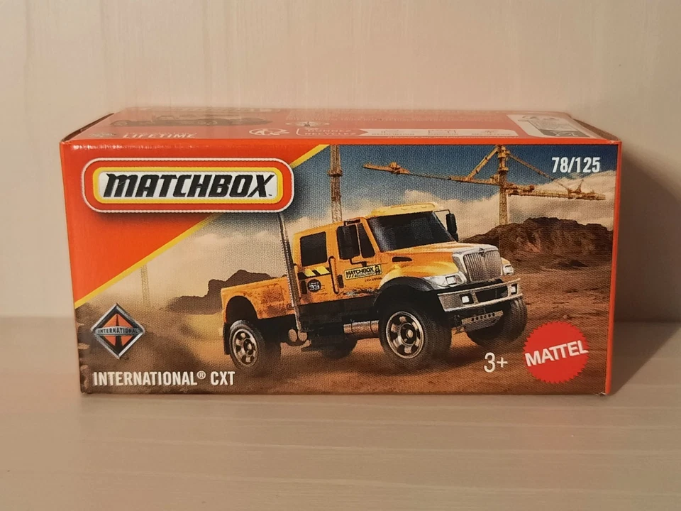 Matchbox Renault Kangoo Shell in scatola chiusa