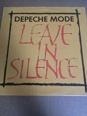 Depeche Mode – Leave In Silence - 1982 UK 12" Single Vinyl Record - Mute 12BONG1 - Image 1 of 3