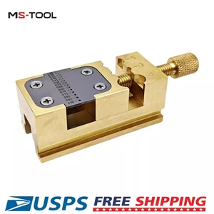 New Watch Repair Tool Lightweight Multifunctional Practical Wheel Vice Clamp - Picture 1 of 9