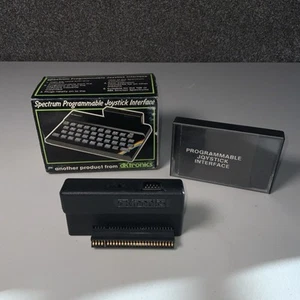 Sinclair Spectrum 16k/ 48k Programmable Joystick Interface Dk’tronics BOXED,RARE - Picture 1 of 9