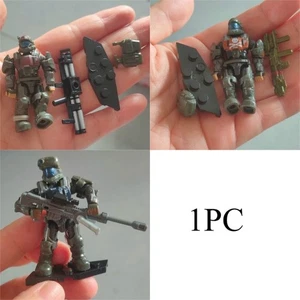 Mega Bloks Halo UNSC Drop Pod A9 Soldier Building Action Figure Model Toy 1x - Picture 1 of 7