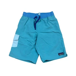 Patagonia Baggies Boardshorts 7.5" Swim Shorts Kids Youth Small - Picture 1 of 8