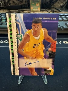 2022 UD Goodwin Champions Auto  Caleb Houston Top Prospects /499 - Picture 1 of 2