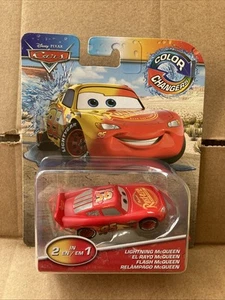 Coches Disney - Cambiadores de color - Lightning McQueen - Franqueo combinado - Imagen 1 de 2