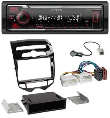 Kenwood MP3 Bluetooth USB DAB Autoradio für Hyundai ix20 ab 10 autom. Klima - Bild 1 von 4
