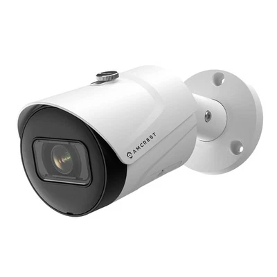 Amcrest 4K (8MP) IP POE Camera, UltraHD Outdoor Bullet, 3840x2160, 98ft Night... - Image 1 of 4