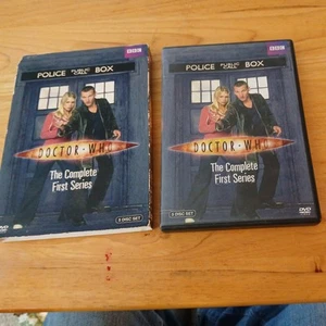 Doctor Who complete first series, season 1 DVD C Eccleston SCFI TV. VG++ - Picture 1 of 3