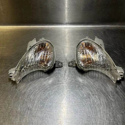 08-19 2008 SUZUKI HAYABUSA DIANTEIRO ESQUERDO DIREITO SINAIS DE SETA INDICADORES DE LUZ #1892 - Imagem 1 de 4