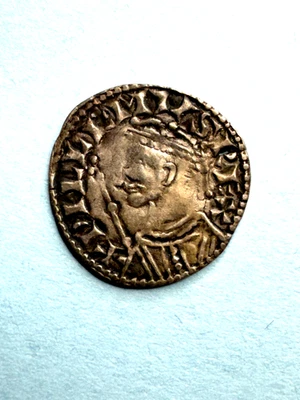 GRAN BRETAÑA WILLIAM I AD 1066-1087 PENIQUE DE PLATA SCBC 1250 RARO Foto 1 de 2