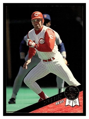 Chris Sabo #418 1993 Leaf Cincinnati Reds Foto 1 de 2