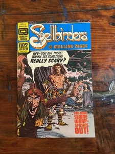 Spellbinders #2 1986 Quality Comics Book - Bild 1 von 6