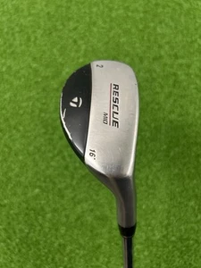 TaylorMade Rescue Mid #2 Hybrid /16 Degree/ TM Light Metal R-Flex Steel Shaft - Picture 1 of 13