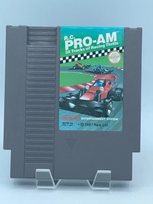 R.C. Pro-Am Nintendo NES - Image 1 of 2