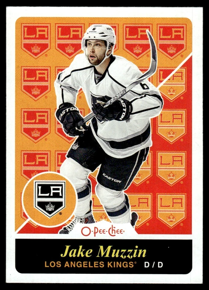 2015-16 O-Pee-Chee Retro Jake Muzzin Los Angeles Kings #319 - Image 1 of 2