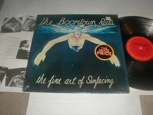 Boomtown Rats FINE ART SURFACING LP SHRINK New Wave Pop Rock DON'T LIKE MONDAY - Picture 1 of 5