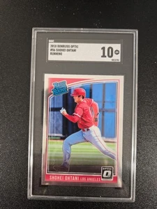 2010 Donruss Optic #56 Shohei Ohtani Running - Bild 1 von 2