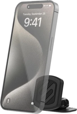 Scosche MAGDMB MagicMount Magnetic Phone Mount for Car, 1 Pack, Black  - Image 1 of 4