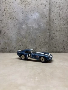 Exoto 1/18 Scale - 1964 Shelby Cobra Daytona Coupe - #13 Schlesser Keck - Picture 1 of 12