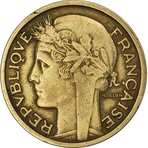 [#1222801] France, 2 Francs, Morlon, 1931, Aluminum-Bronze, EF, Gadoury:535, KM: - Picture 1 of 2