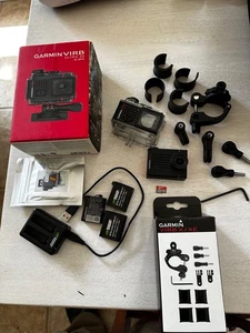 Garmin Virb Ultra 30 Action Camera 4k/30FPS + 3x Battery + Case + Mounting Kit - Picture 1 of 5