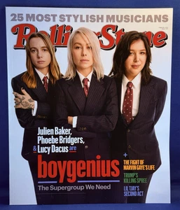 Rolling Stone Magazine BOYGENIUS 1372 February, 2023 - Picture 1 of 4