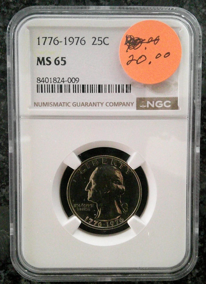 MS 65 Graded 1976 Washington Quarters (1932-1998) for sale | eBay