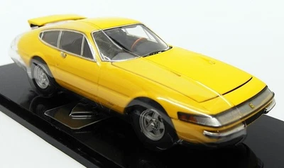 Kyosho 1/43 Scale 05051Y - Ferrari 365GTB/4 Early Version - Yellow — 第 1/4 张图片