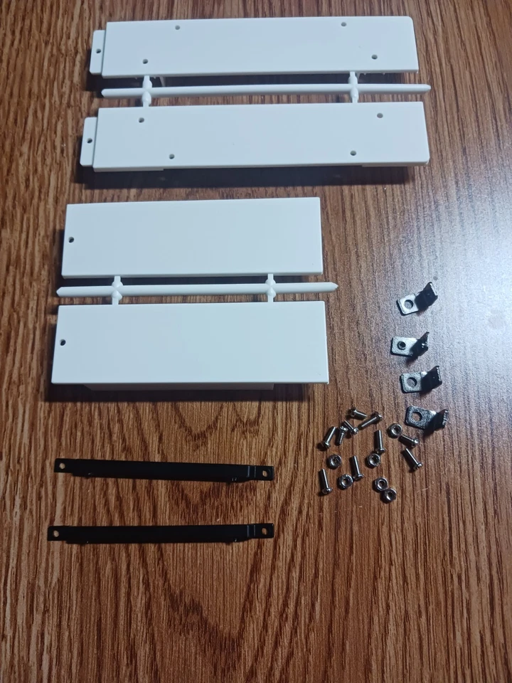 Tamiya Ford Aeromax side spoilers - Image 1 of 1